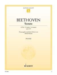 Sonate 02 A Opus 2/2